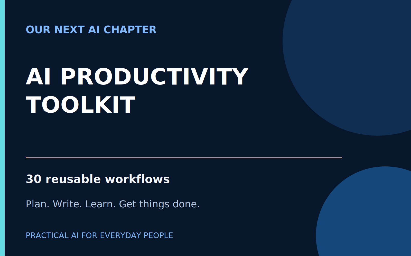AI Productivity Toolkit